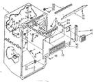 Kenmore 1068672610 liner parts diagram