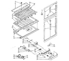 Kenmore 1068672610 breaker and partition parts diagram