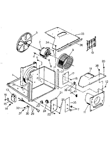 Electric system and air handling parts