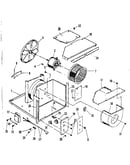 Electrical system and air handling parts