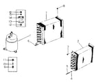 Kenmore 2538753062 unit parts diagram