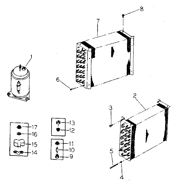 Unit parts