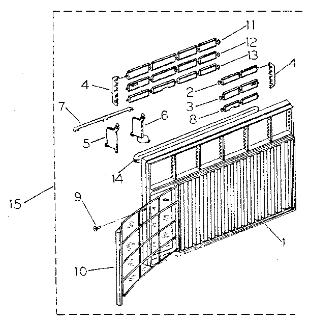 Front panel