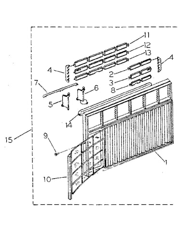 Front panel