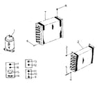 Kenmore 2538753102 unit parts diagram