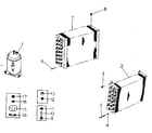 Kenmore 2538754102 unit parts diagram