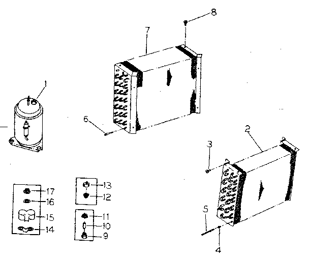Unit parts