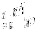 Kenmore 2538754112 unit parts diagram