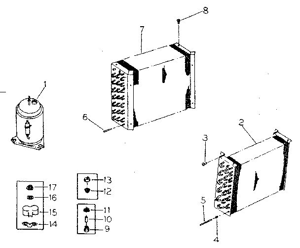 Unit parts