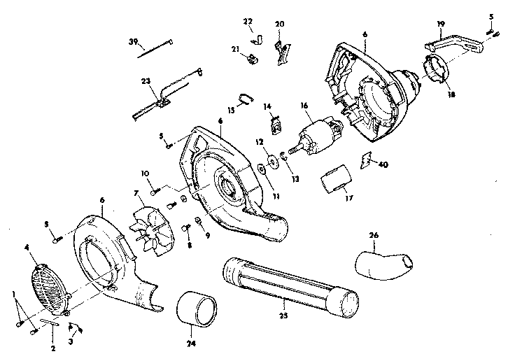 Blower housing