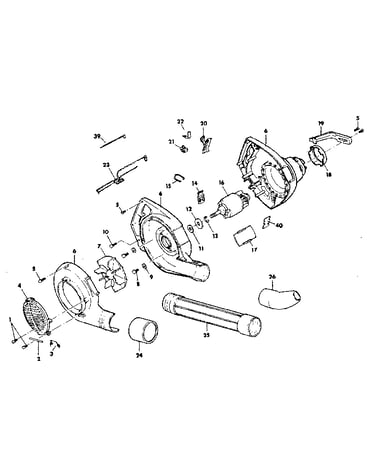 Blower housing