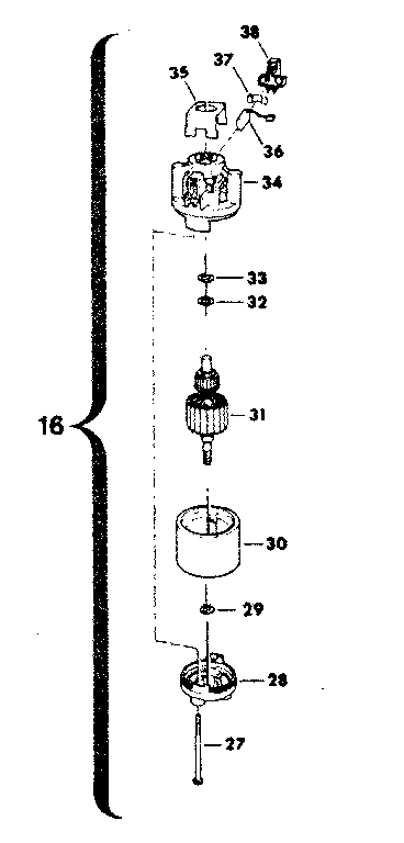 Motor assembly