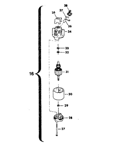 Motor assembly