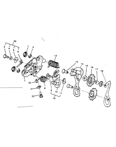 Rear derailleur