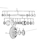 Rear hub