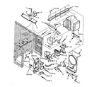 Kenmore 5678821380 switches and microwave parts diagram