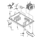 Kenmore 5678821380 microwave parts diagram