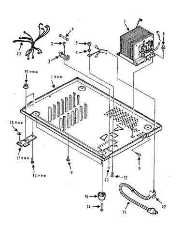 Microwave parts