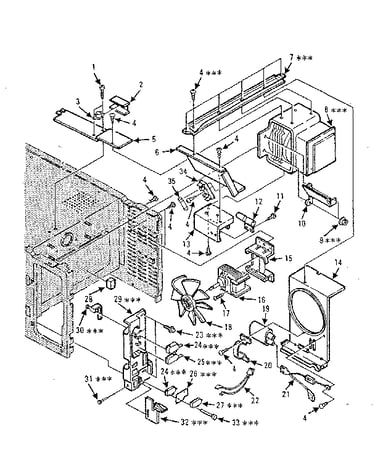Switches and microwave parts