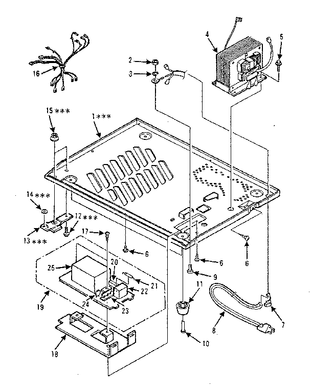 MICROWAVE PARTS