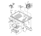 Kenmore 5658821780 microwave parts diagram