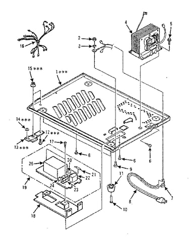 Microwave parts