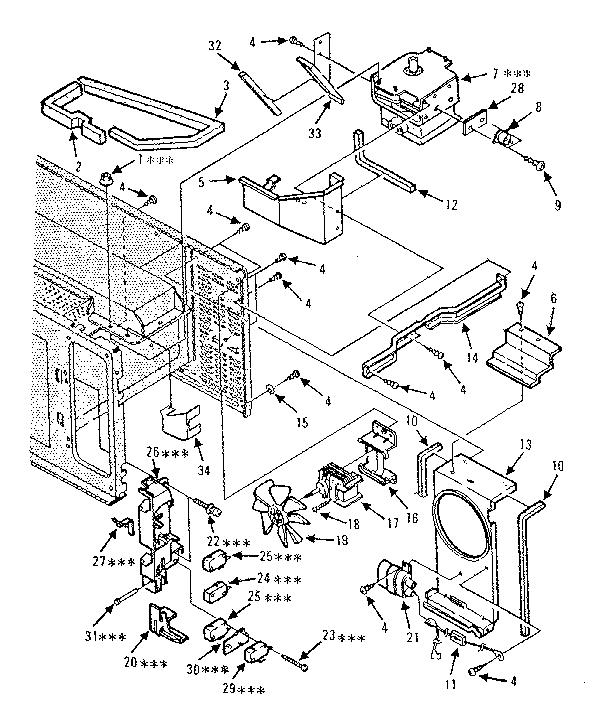 Switches and microwave parts