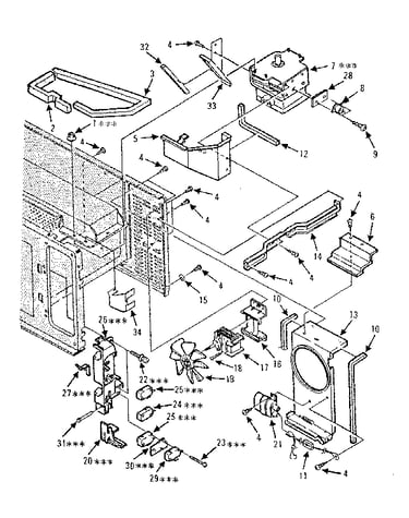 Switches and microwave parts