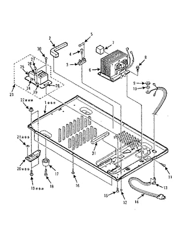 Microwave parts