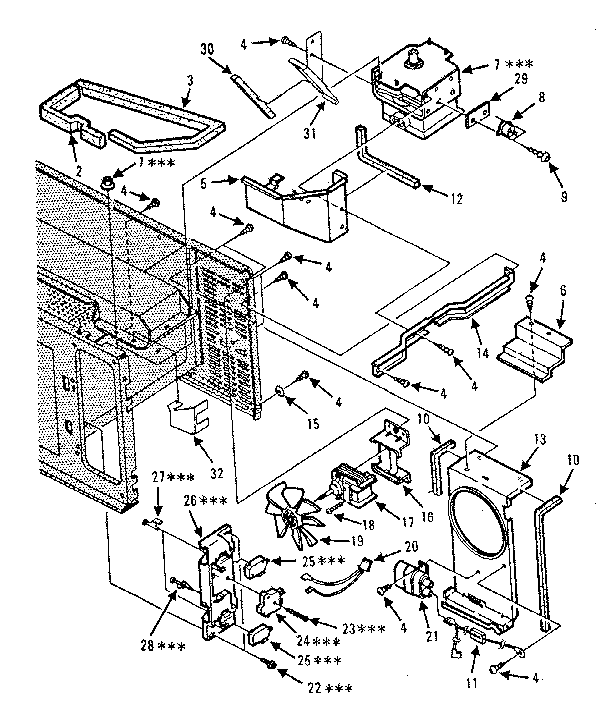 Switches and microwave parts