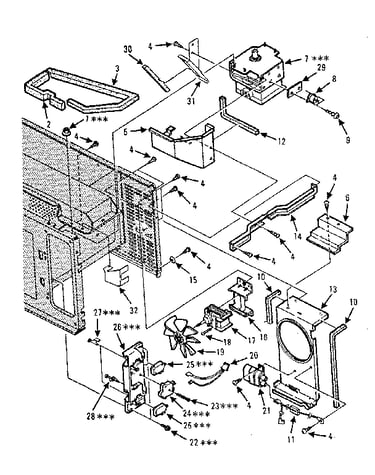 Switches and microwave parts