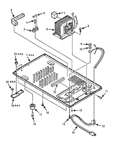 Microwave parts