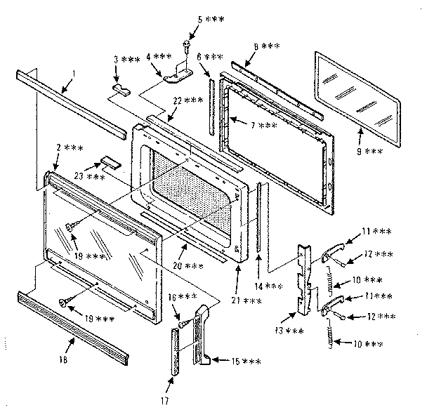 Door parts
