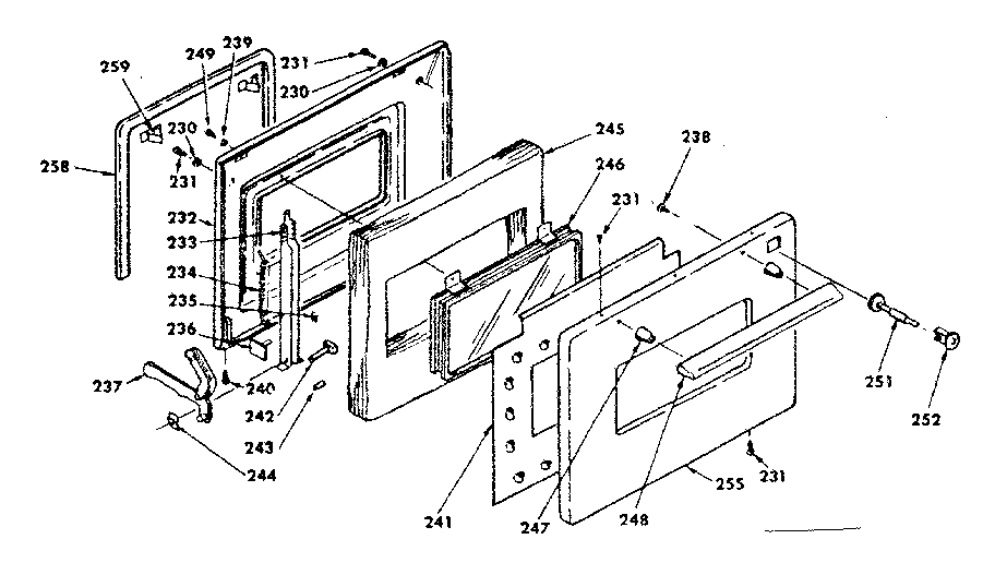 Door assembly
