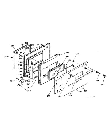 Door assembly