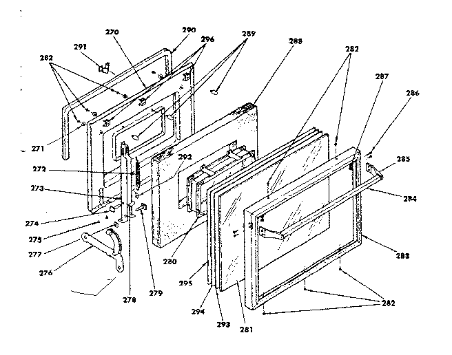 Door assembly