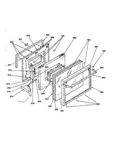 Door assembly