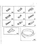 Wiring and wiring terminals