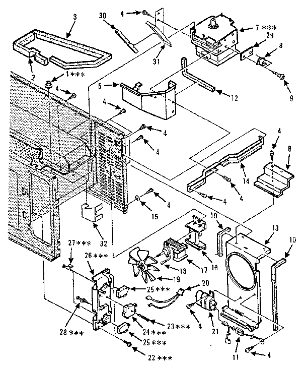Switches and microwave parts