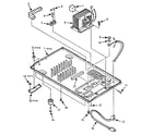Kenmore 5668842680 microwave parts diagram