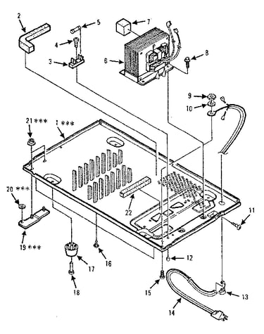 Microwave parts