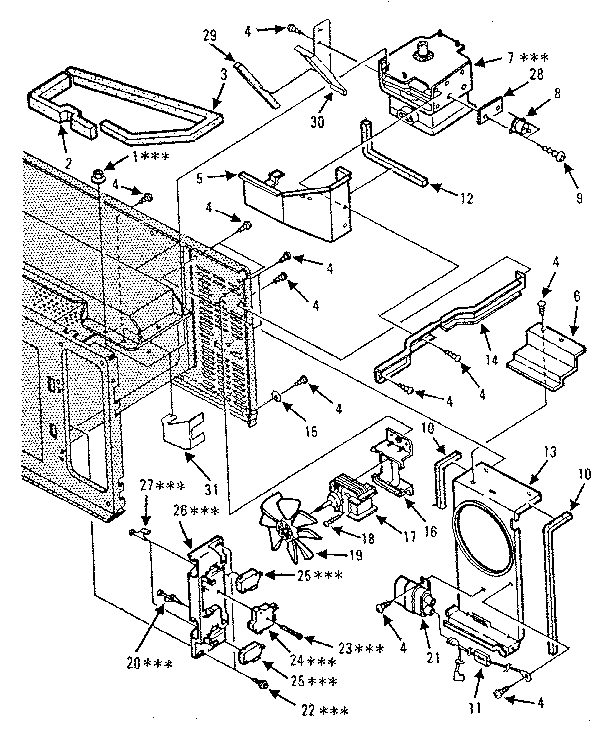 SWITCHES AND MICROWAVE PARTS