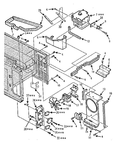 Switches and microwave parts