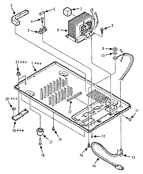 MICROWAVE PARTS