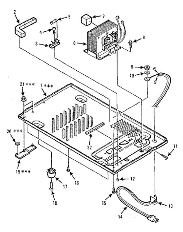 Microwave parts