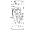 Kenmore 5668862780 power and control circuit board diagram