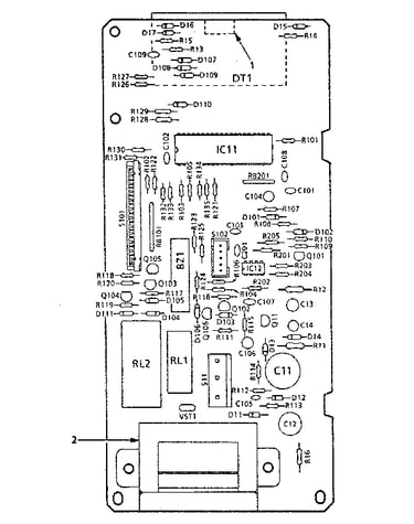 Power and control circuit board