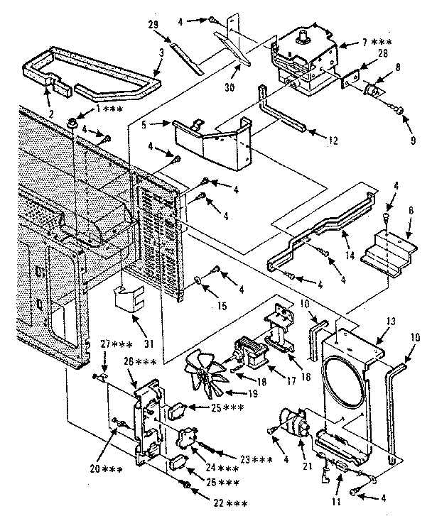 SWITCHES AND MICROWAVE PARTS