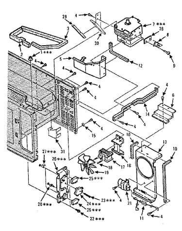 Switches and microwave parts