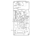 Kenmore 5668862880 power and control circuit board diagram